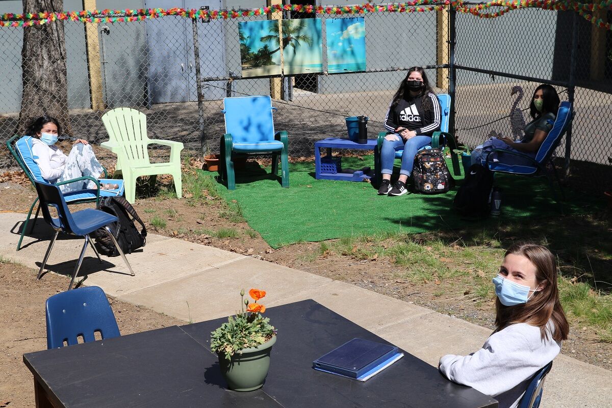 Outdoor classroom